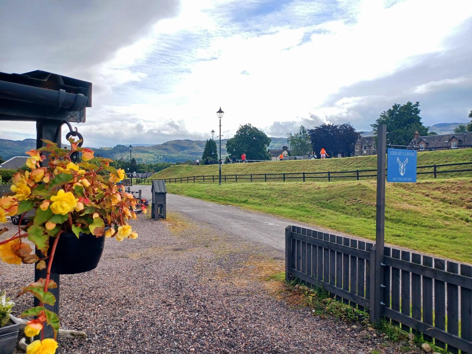Erraid Lodge Fort Augustus Exterior foto